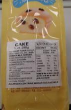 Photograph of HLY Brown Sugar Cake 290g - 10 pack - Back