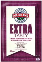 400g Mainland Extra Tasty Cheddar Cheese