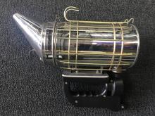 Photograph of Battery operate bee smoker  - side view