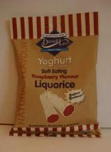 Darrell Lea Yoghurt Coated Raspberry Liquorice