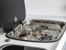 KS0689 windshield set fitted on stove