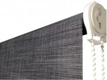 Luxurious Linen Textured Blockout Roller Blind Photo