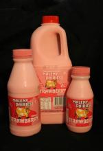 Maleny Dairies Strawberry Milk assorted sizes