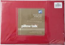 Pillow Talk Red Sheet Set