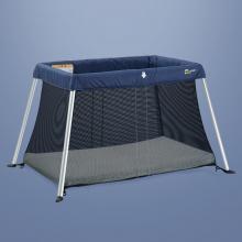 Photograph of Portable Cot Navy Blue