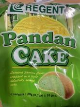 Photograph of Regent Pandan Cake 20g x 10 pc