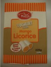 Ricci Yoghurt Coated Mango Liquorice