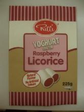 Ricci Yoghurt Coated Raspberry Liquorice - 225g