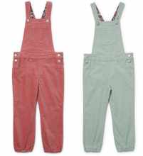 Photograph of the 1964 Denim Company Toddler Girls Micro Corduroy Dungarees