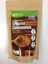ground cinnamon in packagaing