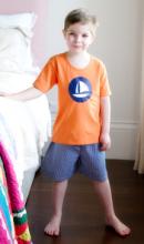 photo of child wearing Joseph pyjamas