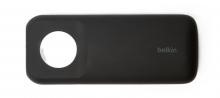 BoostCharge Pro fast wireless charger for Apple watch + power bank 10K – Belkin Ltd Black rectangular electronic device with the word Belkin.