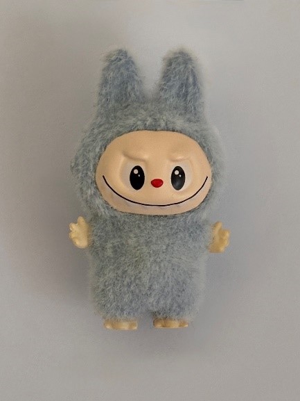 A counterfeit Labubu doll, 'Lafufu'