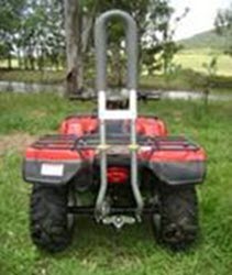 Quadbike with a Quadbar