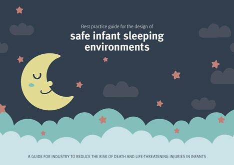 Cover image for Best practice guide for the design of safe infant sleeping environments