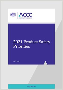 Product safety priorities 2021 thumbnail