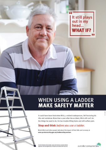Ladder safety matters