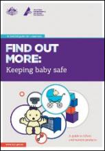 Keeping baby safe - a guide to infant and nursery products