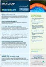 What is a portable swimming pool factsheet 1