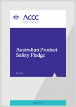 The Australian Product Safety Pledge