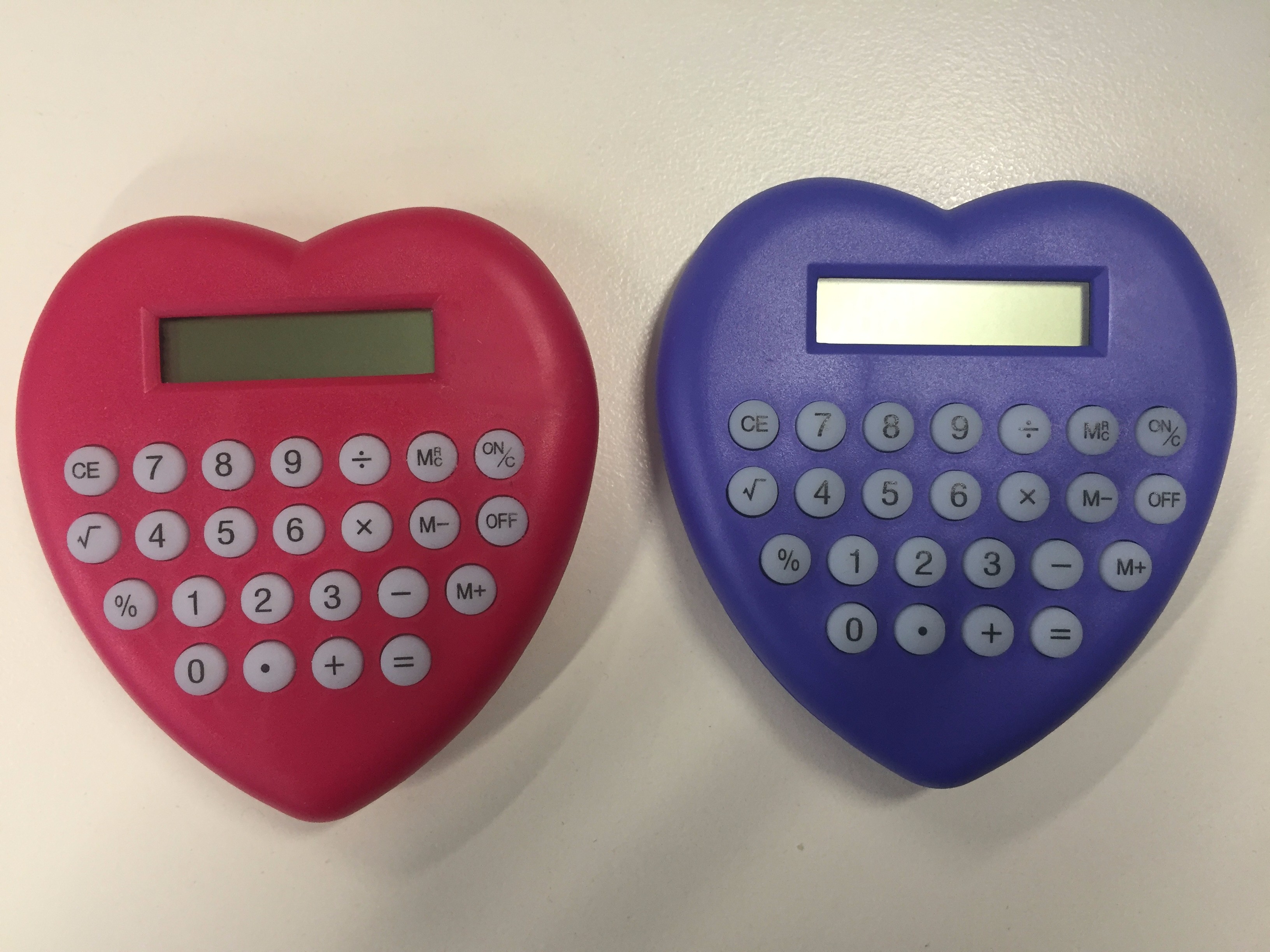 Big W—Ditto Novelty Heart Shaped Calculator Product Safety Australia