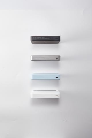 photograph of ESR powerbanks - side view