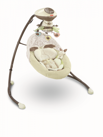 Photograph of Fisher-Price Little Snugabunny Cradle ‘n Swing