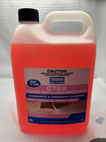 Image of Chemtech CT82 Concrete and Driveway Cleaner