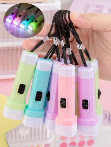 Mini Flashlights in assorted colours