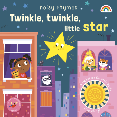 photograph of Noisy Rhymes – Twinkle Twinkle (9781784683801)