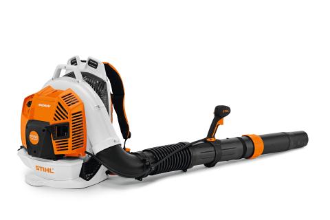 photograph of STIHL BR 800 C-E Magnum petrol backpack blower