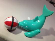 image of dolphin/sealion toy