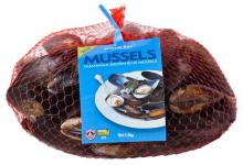 1.5kg packaging mussels picture