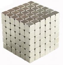 Photograph of 216 pcs 5mm Magnet Toy Magnetic Blocks Building Blocks Super Strong Rare-Earth Magnets