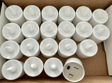 Photograph of 24 x LED Tea Light Candles - Switched Off