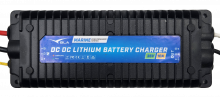 photograph of 36V 10A DC-DC lithium battery charger