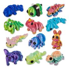photograph of 3D Mini Animal Toys