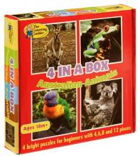 4 In A Box Australian Animals