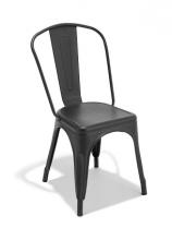 Photograph of black chair