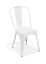 Photograph of white chair