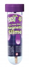 Magnetic slime in tube