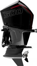 500R outboard engine