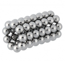 Photograph of 64 pcs 8mm Magnet Toy Magnetic Balls Building Blocks Super Strong Rare-Earth Magnets