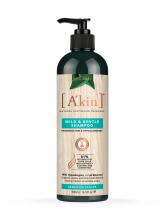 Photograph of A’kin Mild & Gentle Shampoo Fragrance Free & Hypoallergenic 500mL - Front label