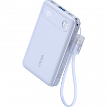 A1257 Anker power bank in purple