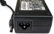 Photograph of AC Adapter 3 pin - side