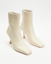 photograph of AERE boot in beige