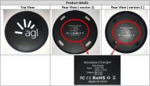 Photograph AGL Wireless Chargers