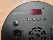 Photograph of AVE TRI-FLAT 3W RGB LED Par Can Light - Reverse