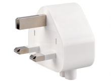 Photograph of affected  Apple wall plug adapter
